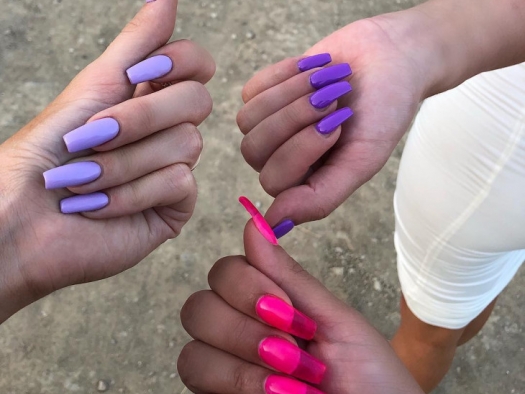 Тренд з Instagram 2018: нігті-желе