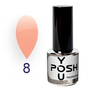 Гель-лак YouPOSH Professional №8, 9 мл