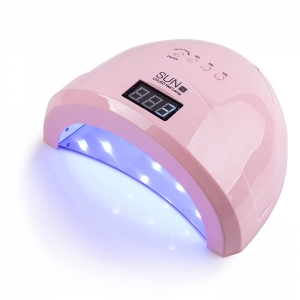 LED+UV лампа SUN 1S Pink 48W