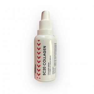 SC20 COLLAGEN (30ml) КОЛАГЕНОВА СИРОВАТКА ДЛЯ ВІДНОВЛЕННЯ ШКІРИ І НІГТІВ КОЛАГЕН + ПЕПТИДНИЙ КОМПЛЕКС