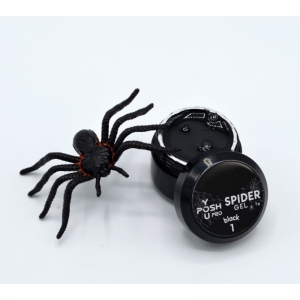 Гель паутинка №1 черный Spider gel You Posh 5 гр