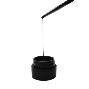 Гель-спайдер, черный (Premium Spider Gel black), 5 гр