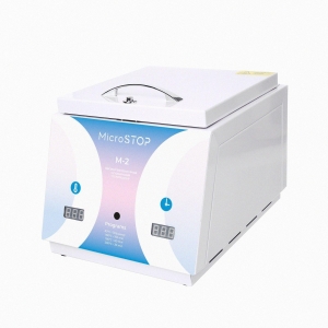 Високотемпературна сухожарова шафа для стерилізациї Microstop M2 Rainbow